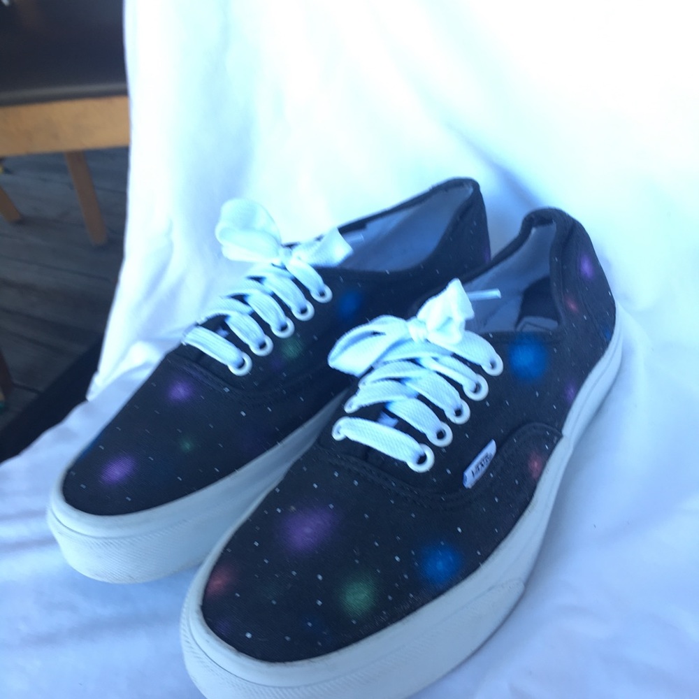 Custom colored Vans